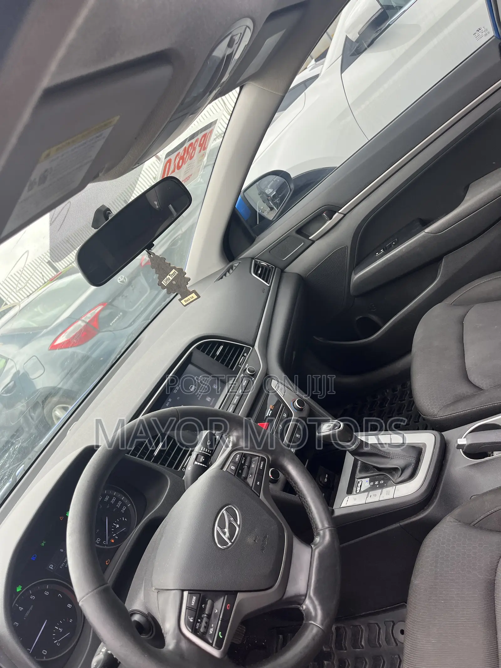 Hyundai Elantra Value Edition Sedan FWD (2.0L 4cyl 6A) 2017 Blue