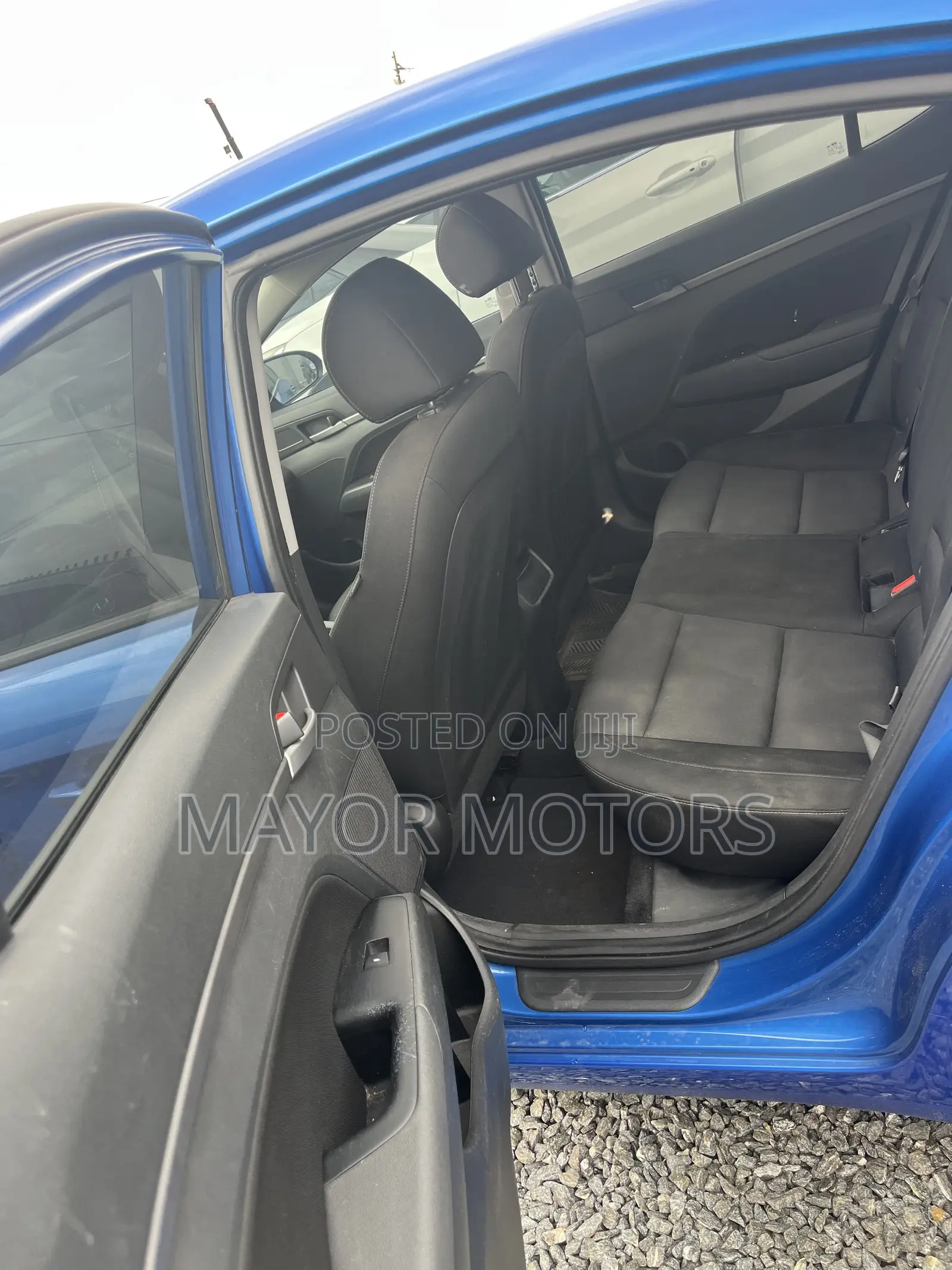 Hyundai Elantra Value Edition Sedan FWD (2.0L 4cyl 6A) 2017 Blue