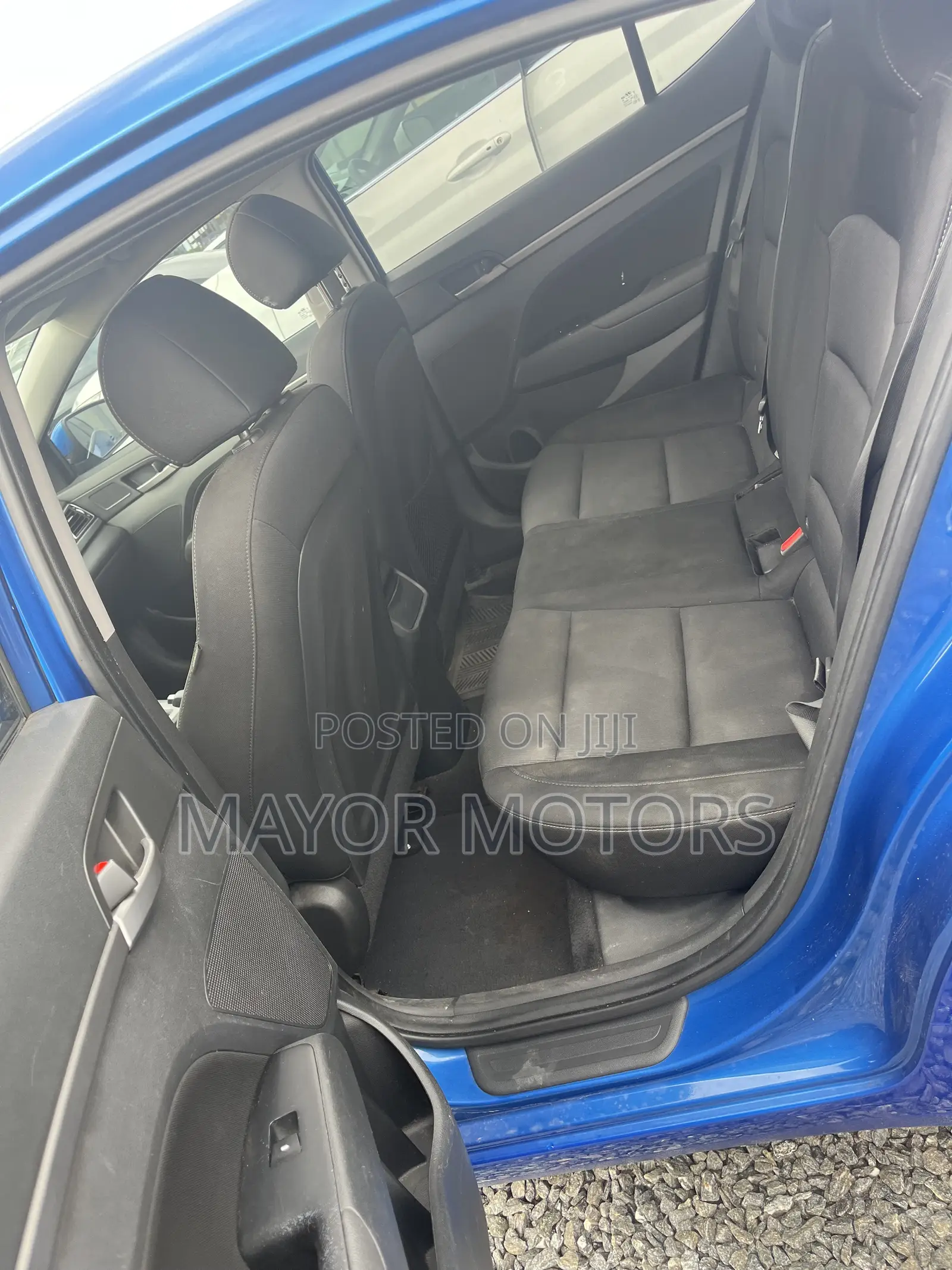 Hyundai Elantra Value Edition Sedan FWD (2.0L 4cyl 6A) 2017 Blue