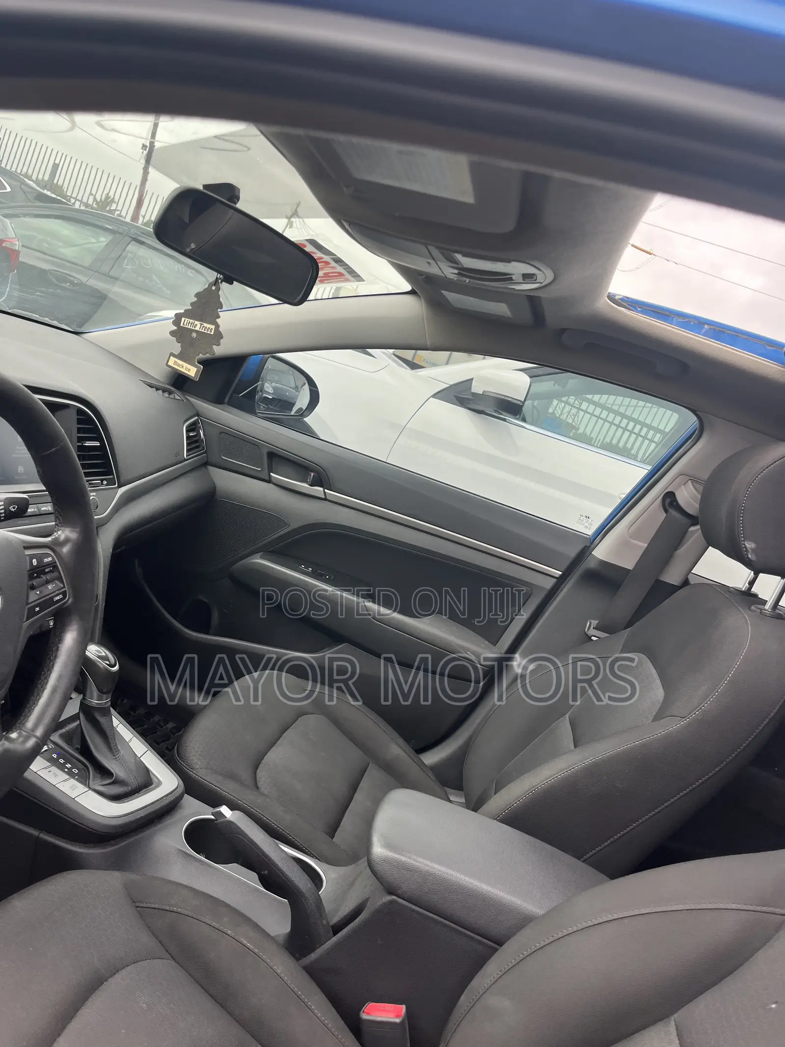 Hyundai Elantra Value Edition Sedan FWD (2.0L 4cyl 6A) 2017 Blue