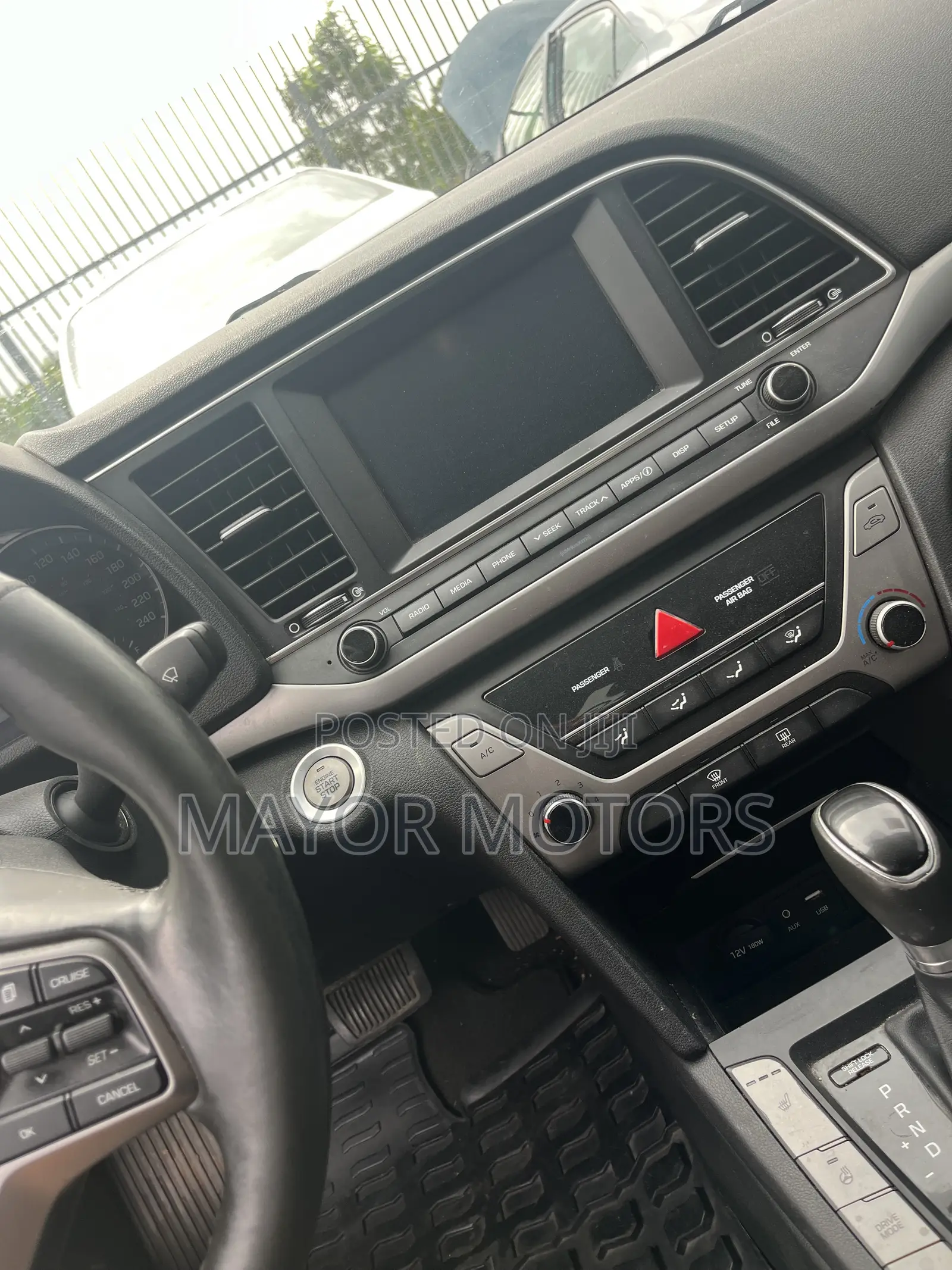 Hyundai Elantra Value Edition Sedan FWD (2.0L 4cyl 6A) 2017 Blue