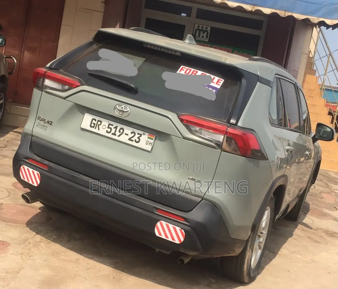 Toyota RAV4 2020 Gray