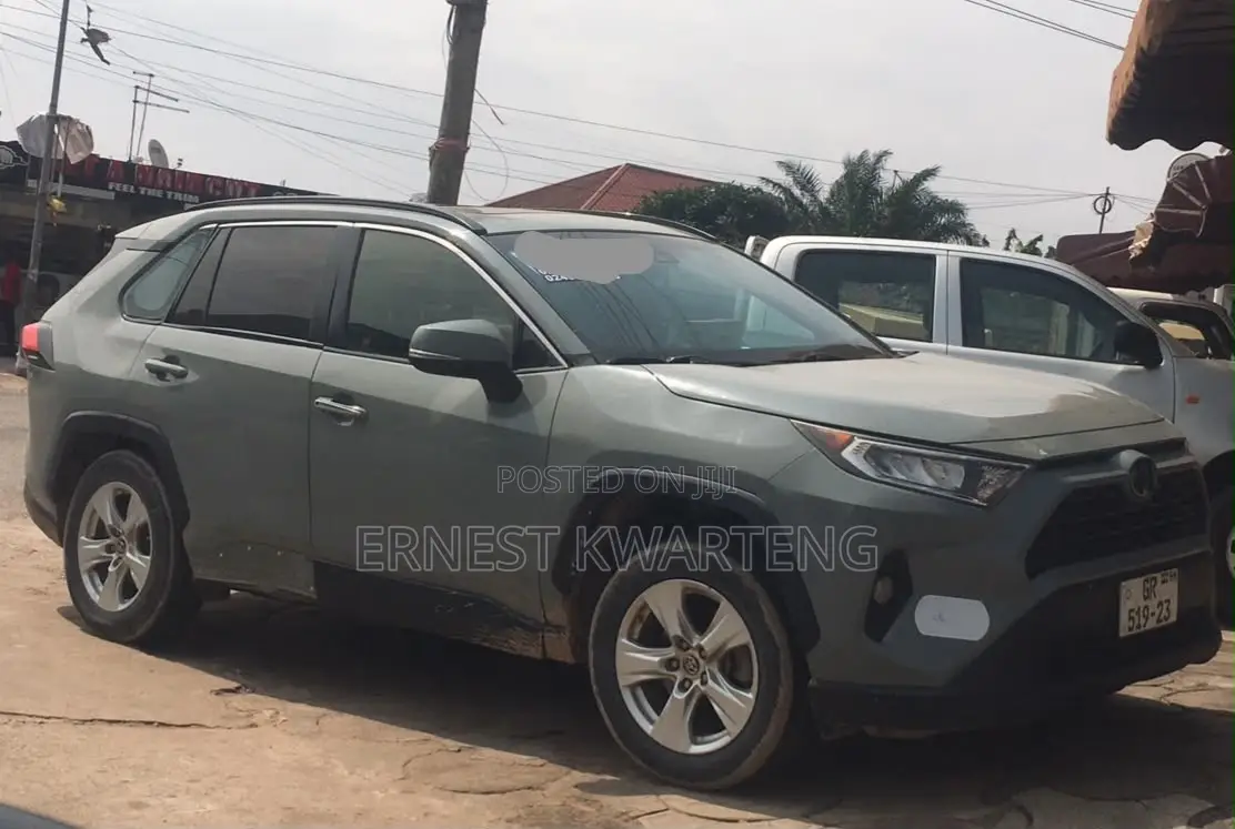 Toyota RAV4 2020 Gray