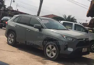 Toyota RAV4 2020 Gray