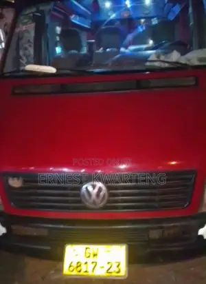 Volkswagen LT 2006 Red