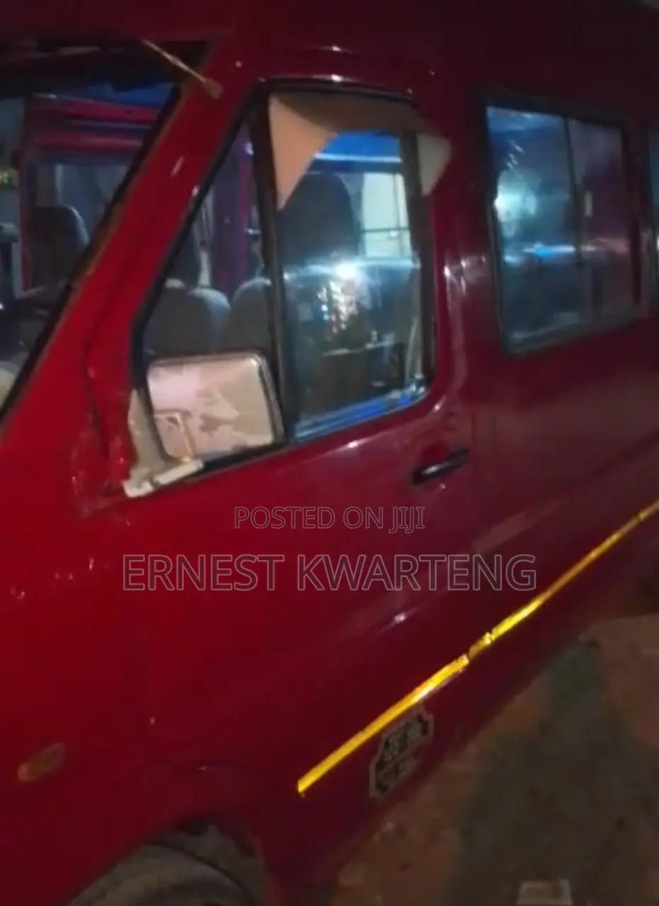 Volkswagen LT 2006 Red
