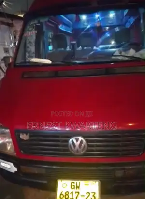 Volkswagen LT 2006 Red