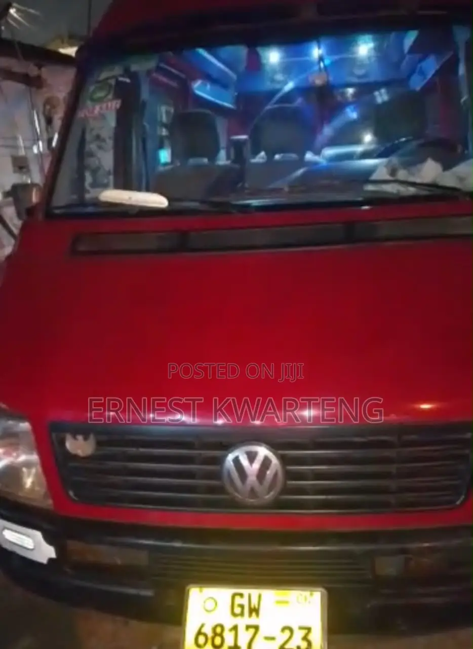 Volkswagen LT 2006 Red