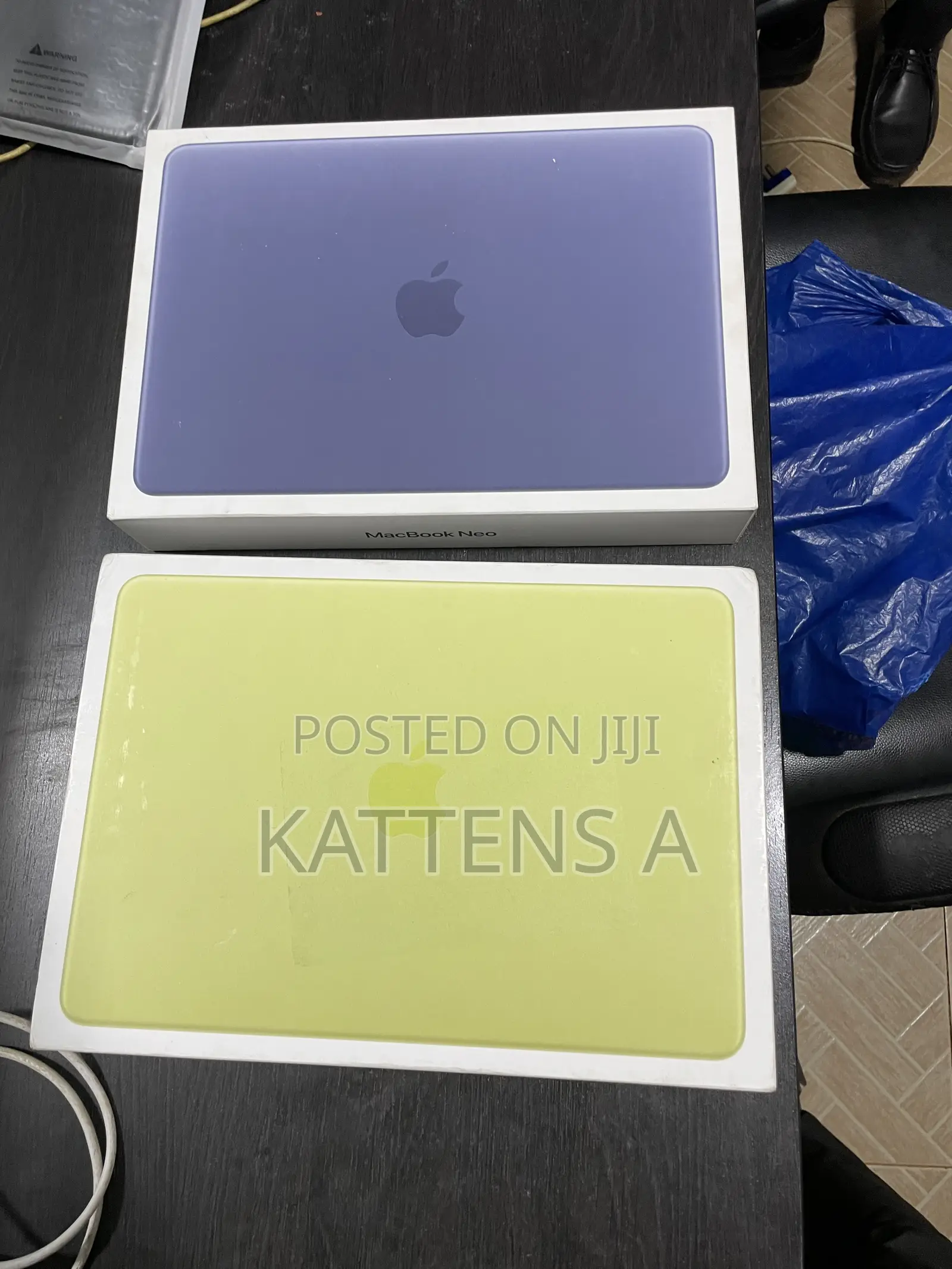 New Laptop Apple MacBook Neo 2026 8GB SSD 256GB