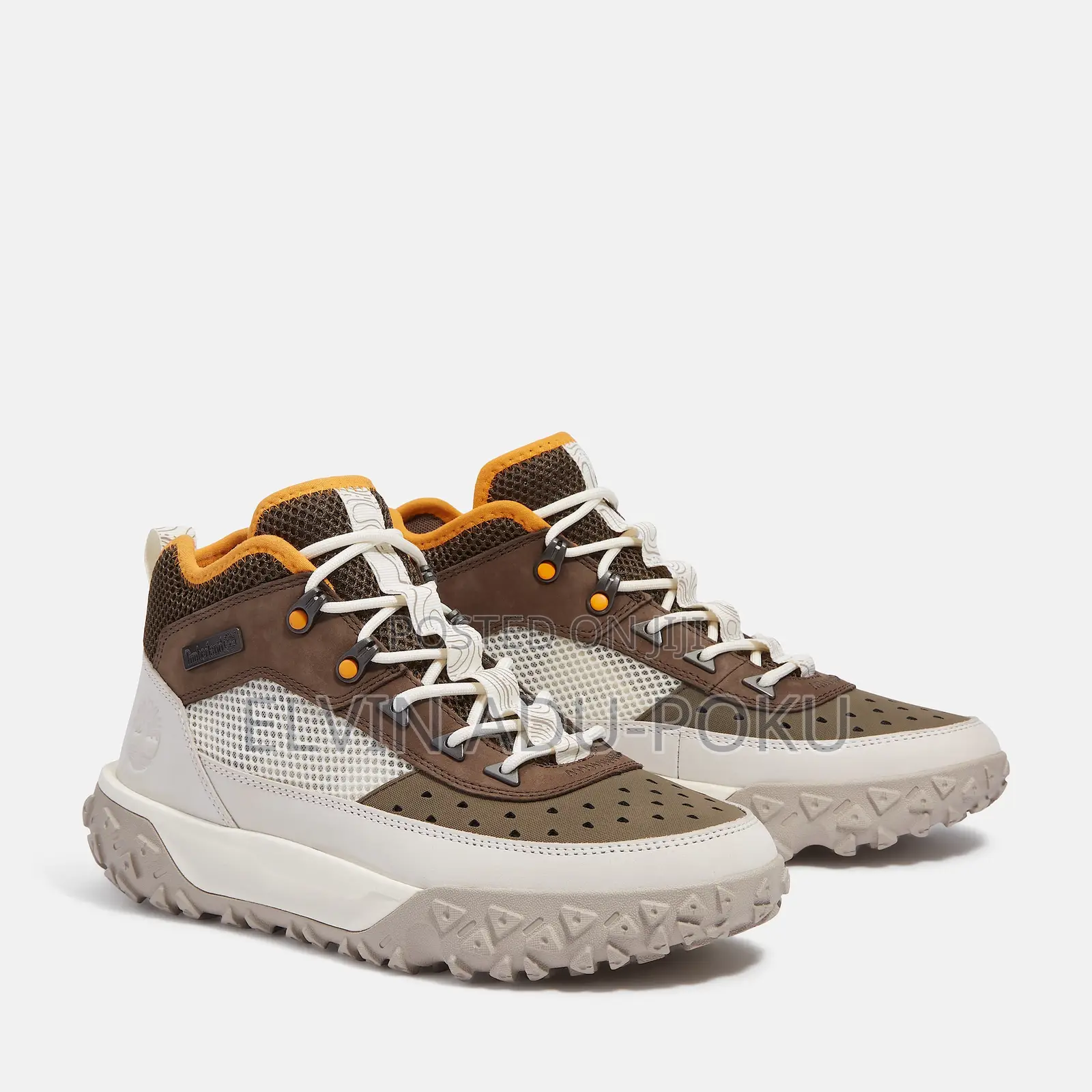 Timberlan Men’s Oxford Motion 6 Lace Up Sneakers , SWIPE >>