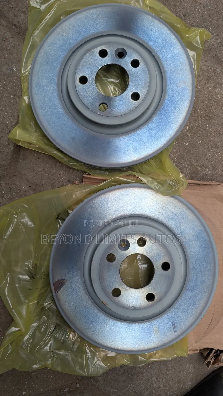 Range Rover Velar 2018,2019,2020,2021,2022 Front Brake Disc