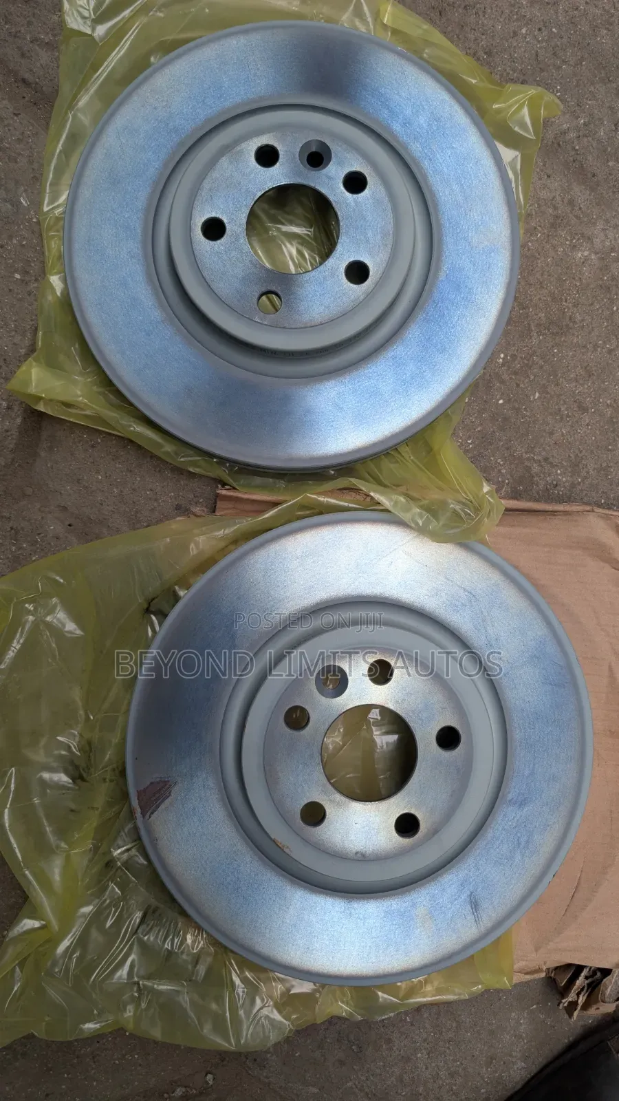 Range Rover Velar 2018,2019,2020,2021,2022 Front Brake Disc