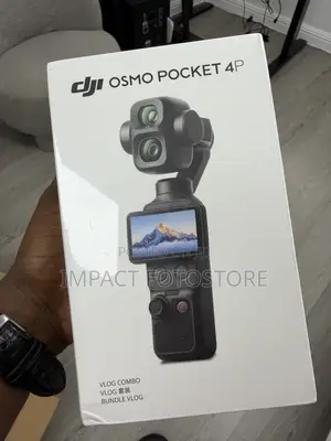 Dji Pocket 4p Vlog Combo