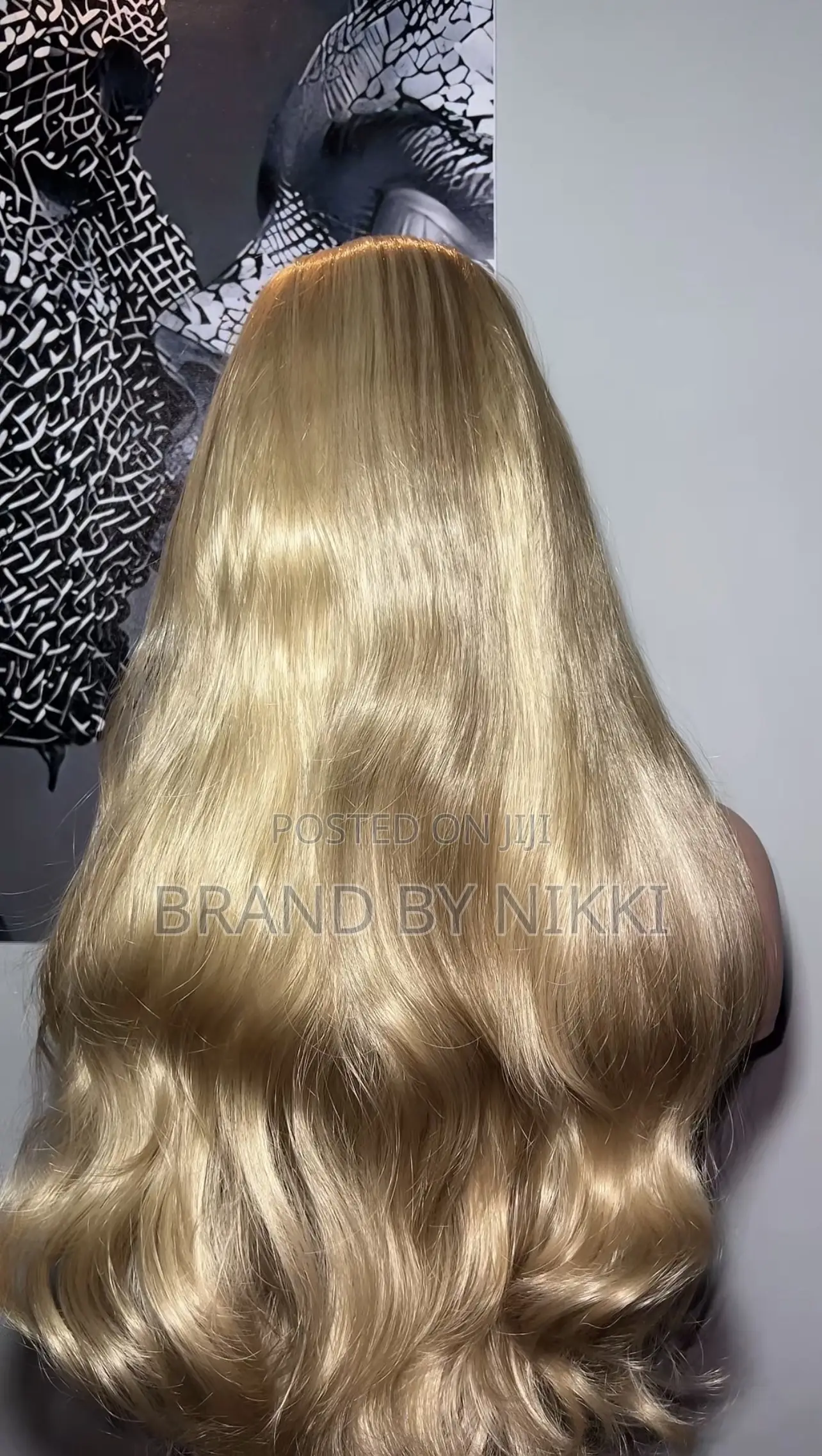Blonde Wig