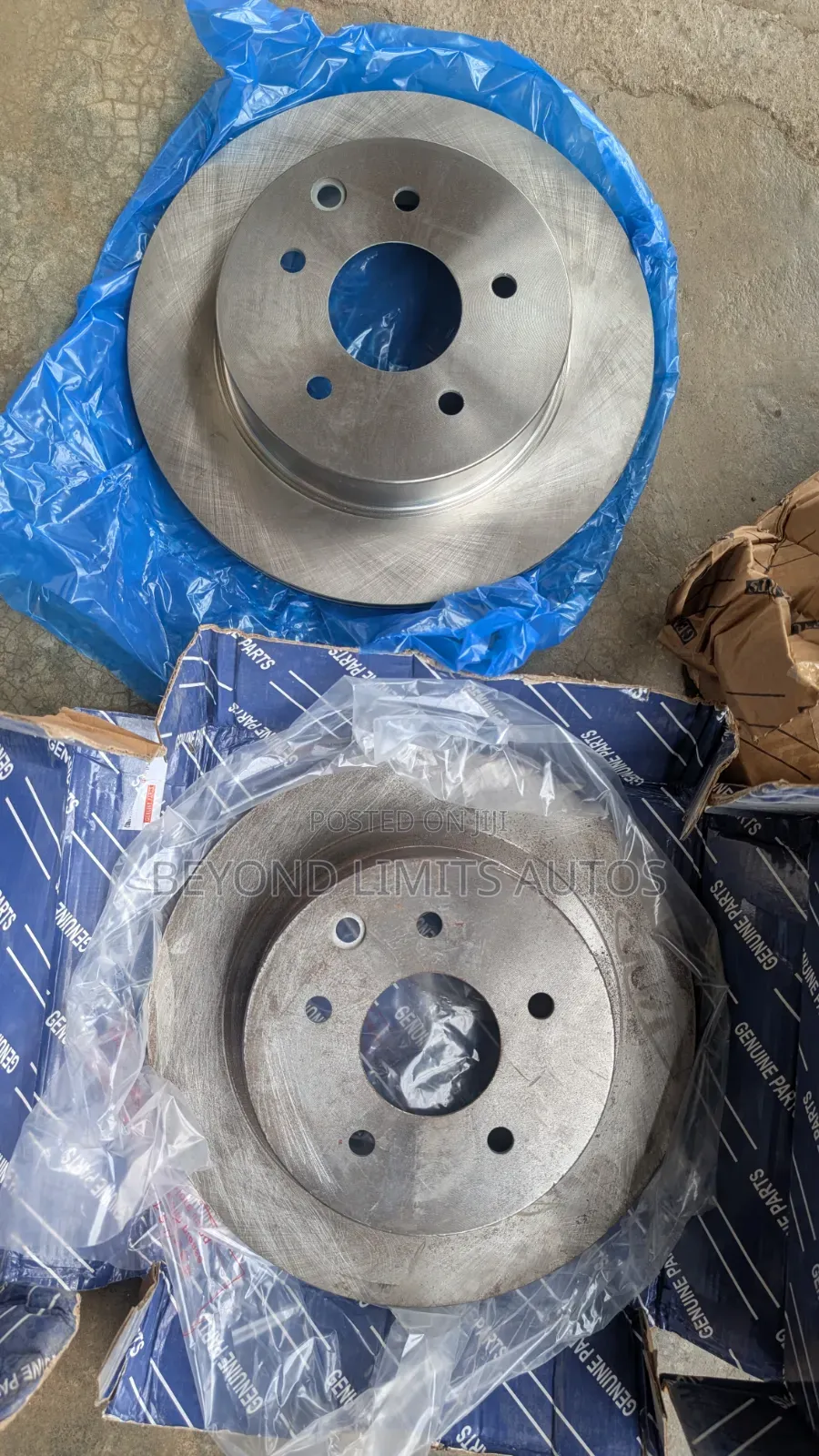 Nissan Rogue 2014,2015,2016,2017,2018,2019,2020 Front Brake Disc