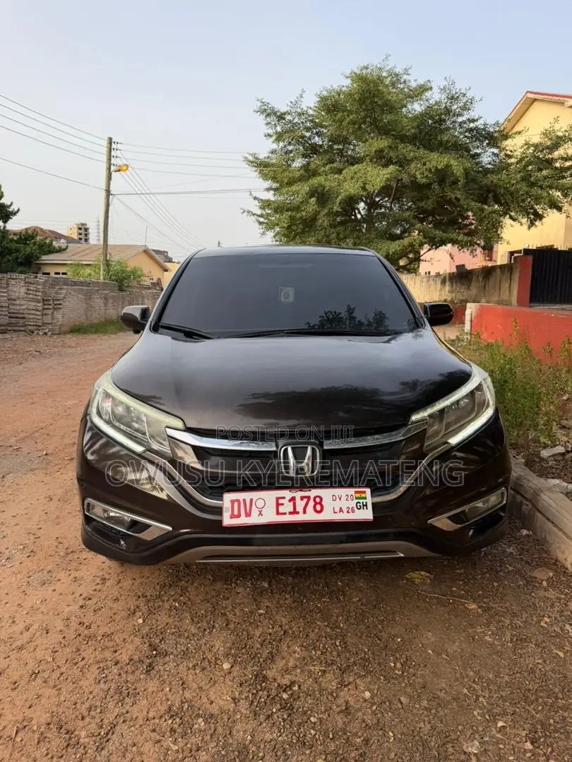 Honda CR-V EX-L 4dr SUV AWD (2.4L 4cyl CVT) 2016 Matt Black