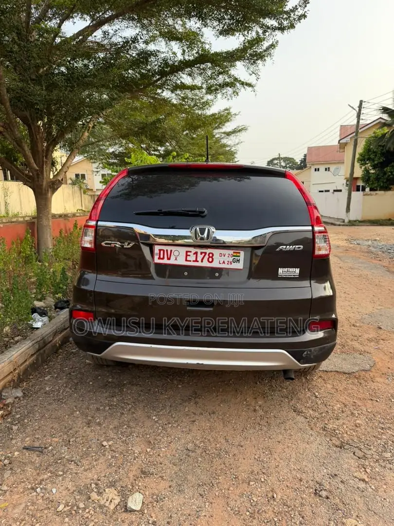 Honda CR-V EX-L 4dr SUV AWD (2.4L 4cyl CVT) 2016 Matt Black