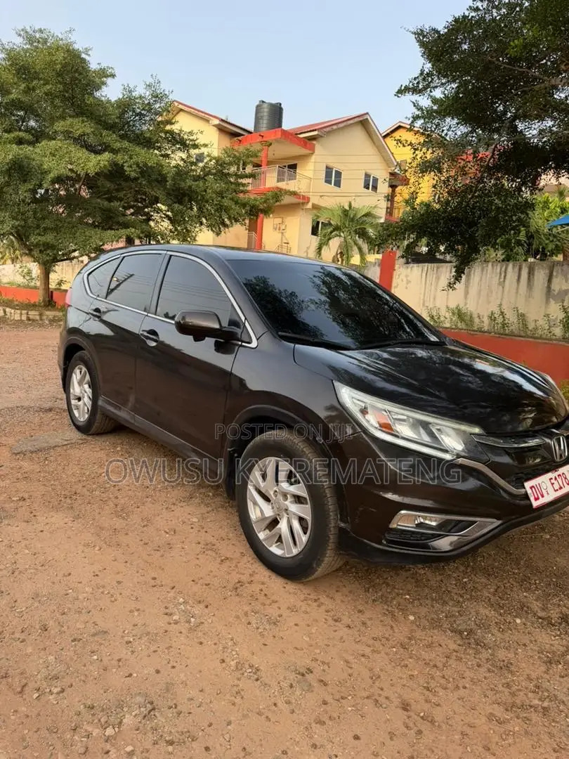 Honda CR-V EX-L 4dr SUV AWD (2.4L 4cyl CVT) 2016 Matt Black