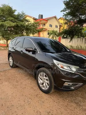 Honda CR-V EX-L 4dr SUV AWD (2.4L 4cyl CVT) 2016 Matt Black