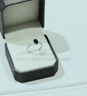 Sterling Silver Natural Sapphire Ring