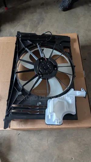 Toyota Corolla 2014 - 2019 Complete Radiator Fan