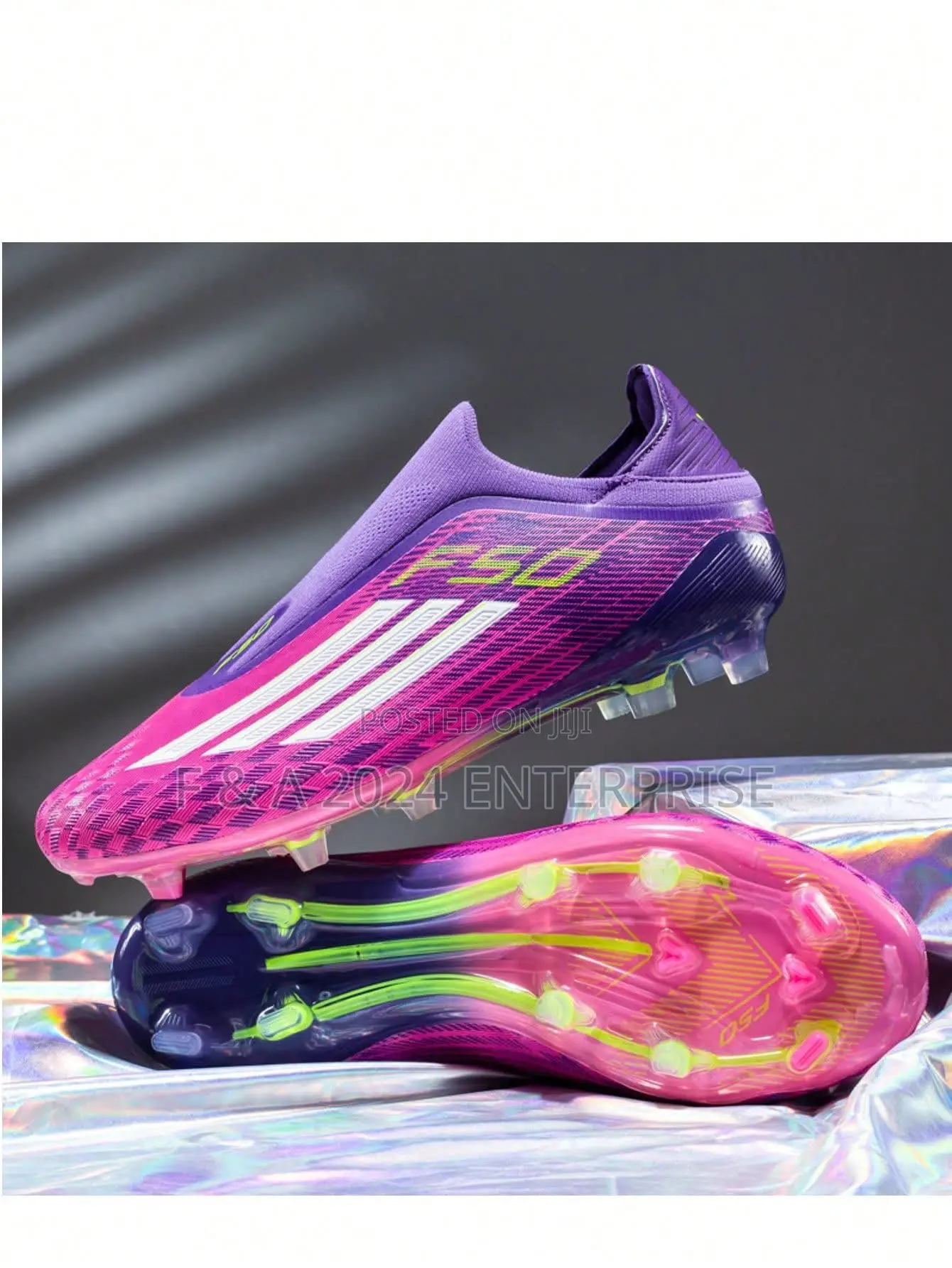 Adidas F50 Elite Laceless Firm Ground Football Boot