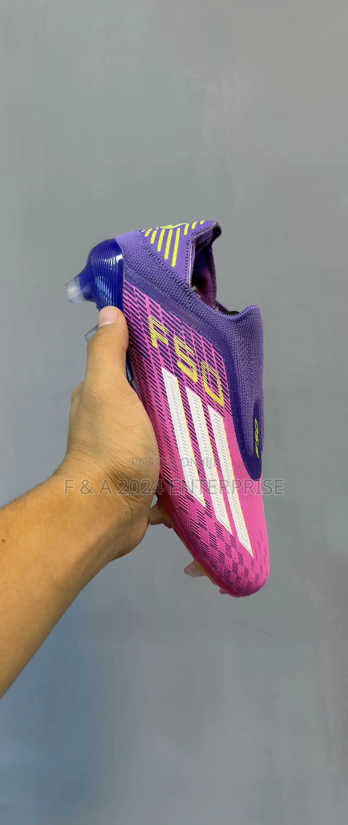 Adidas F50 Elite Laceless Firm Ground Football Boot