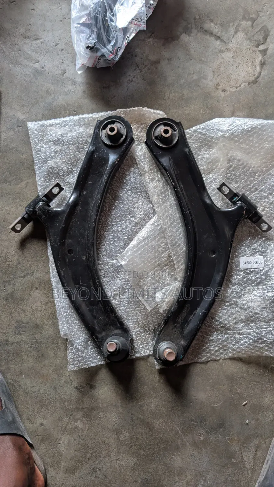 Nissan Rogue 2014,2015,2016,2017,2018,2019,2020 Lower Arm