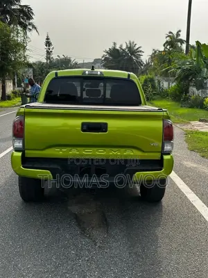Toyota Tacoma TRD Sport Double Cab 5' Bed V6 AT 2023 Green