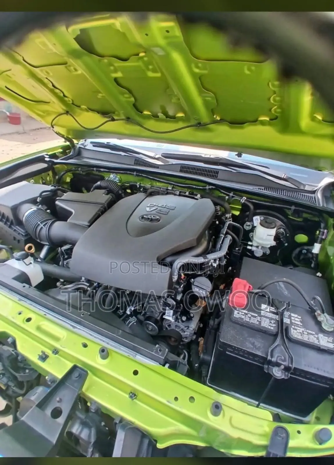 Toyota Tacoma TRD Sport Double Cab 5' Bed V6 AT 2023 Green