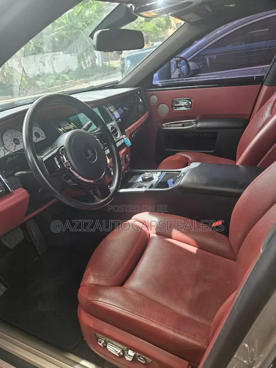 Rolls-Royce Ghost Base EWB 2017 Silver