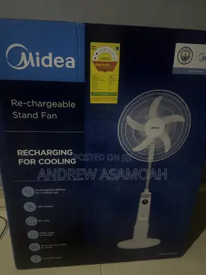 Quality Standing Fan for Sale – Strong Cooling
