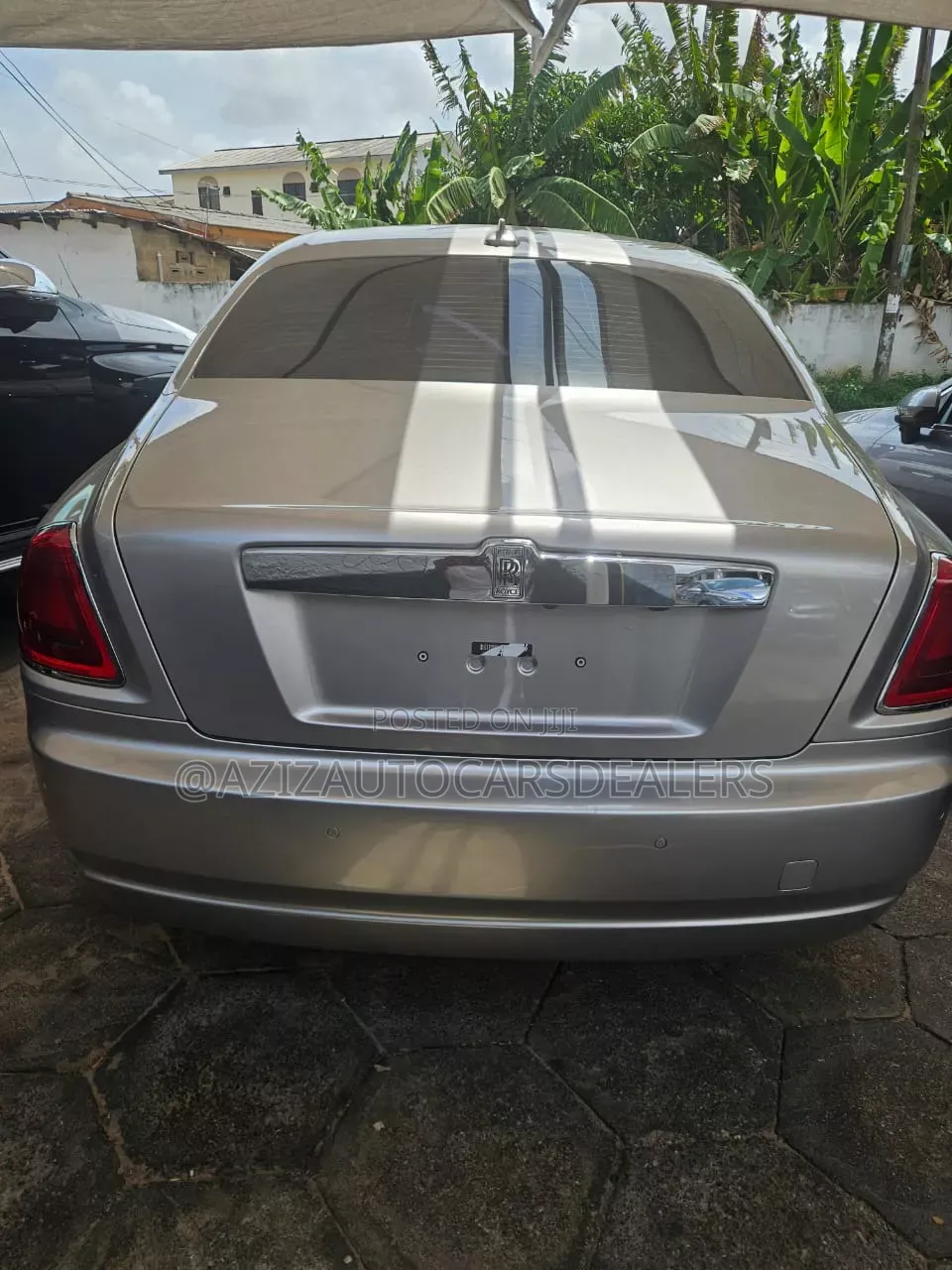 Rolls-Royce Ghost Base EWB 2017 Silver