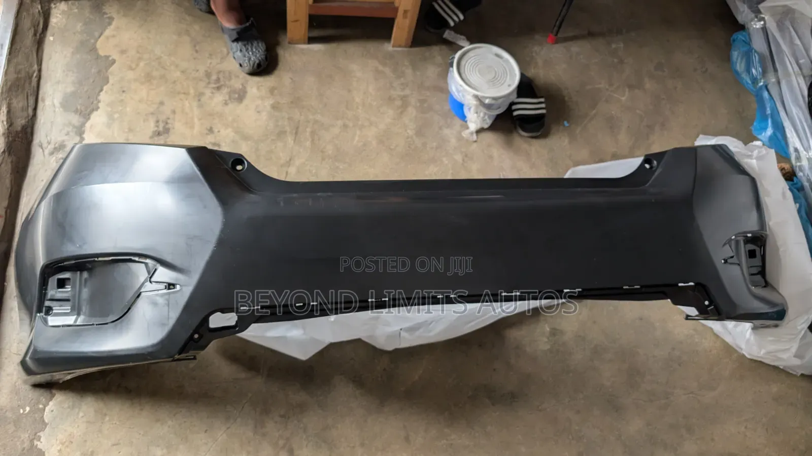 Honda Civic 2016 - 2021 Back Bumper