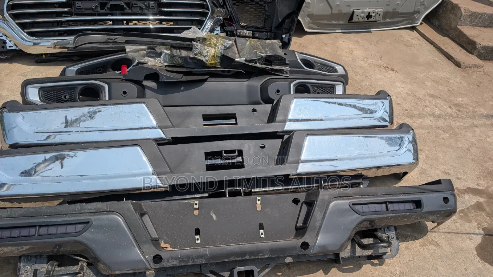 All Kinds of F-150, Hilux, Tundra, Tacoma,ram Back Bumper