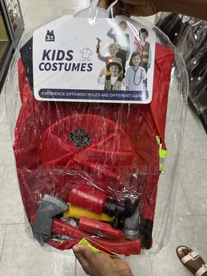 Kids Firefighter Costume Set (Ages 3+)