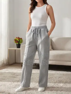 Heavy Cotton Joggers - Quality First-Grade Thrift (Unisex)