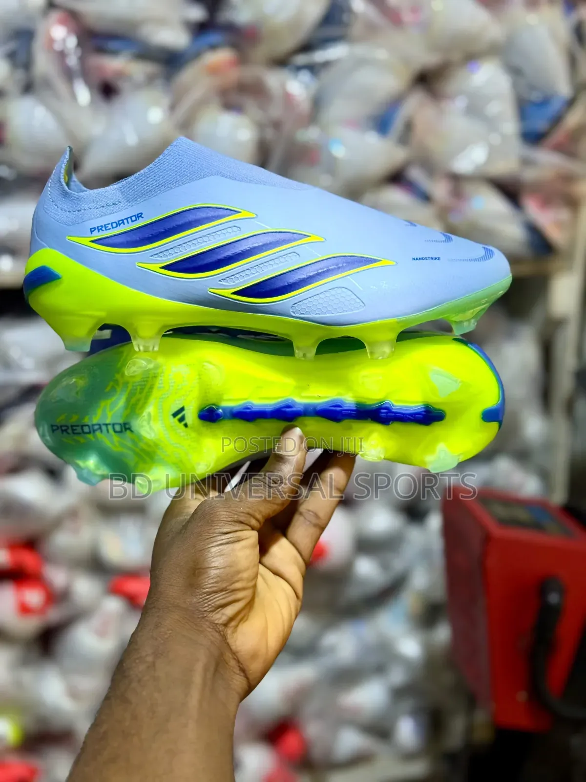 Adidas Predator and Nike Mercurials