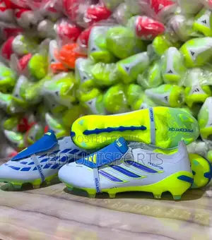 Adidas Predator and Nike Mercurials