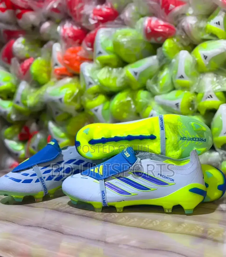 Adidas Predator and Nike Mercurials