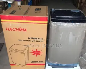12kg Fully Automatic Washing Machine With Drying Effect