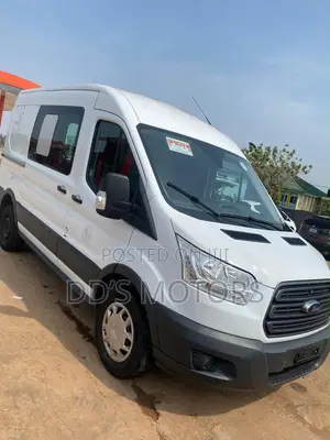 Ford Transit 2018 White