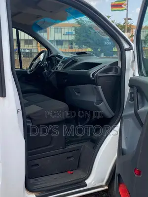 Ford Transit 2018 White