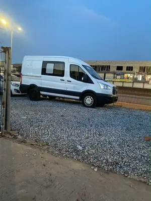 Ford Transit 2018 White