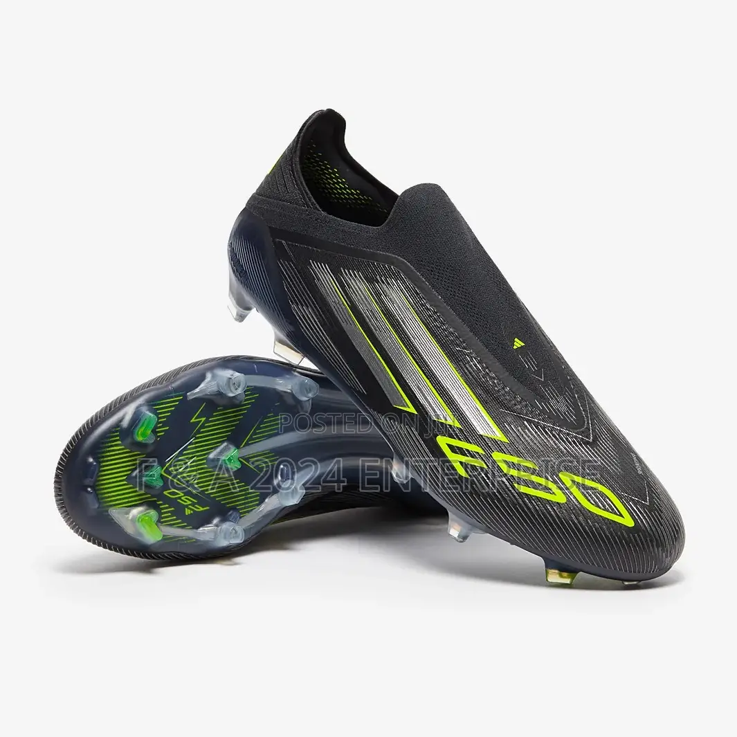 Adidas F50 Elite Laceless Firm Ground Cleats