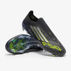 Adidas F50 Elite Laceless Firm Ground Cleats