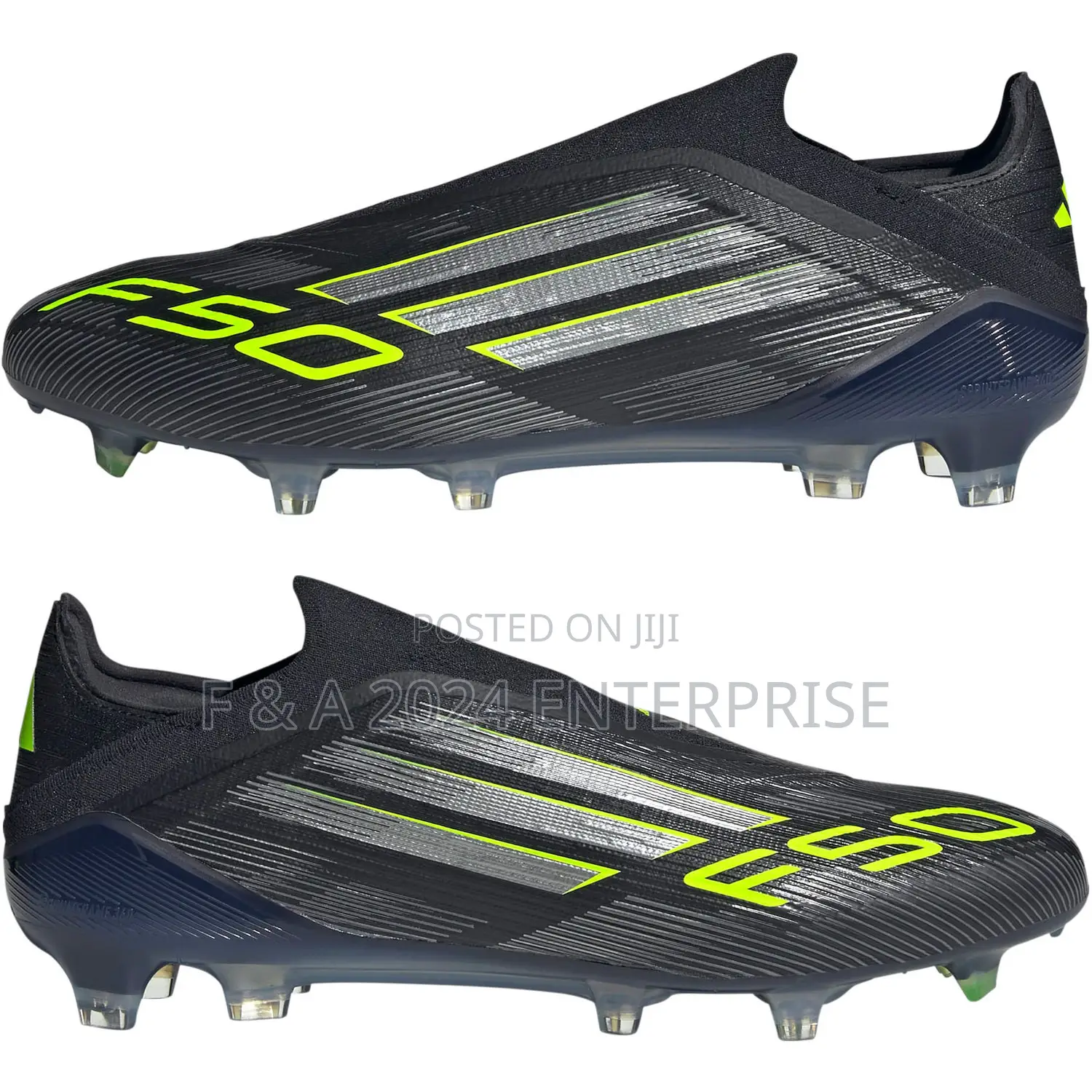 Adidas F50 Elite Laceless Firm Ground Cleats