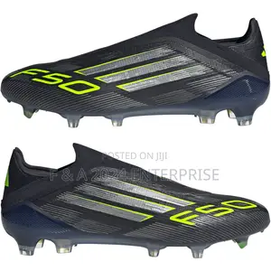 Adidas F50 Elite Laceless Firm Ground Cleats