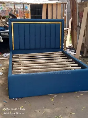 Brand New Queen Size Bec Frame With Mattress Available for Delivery