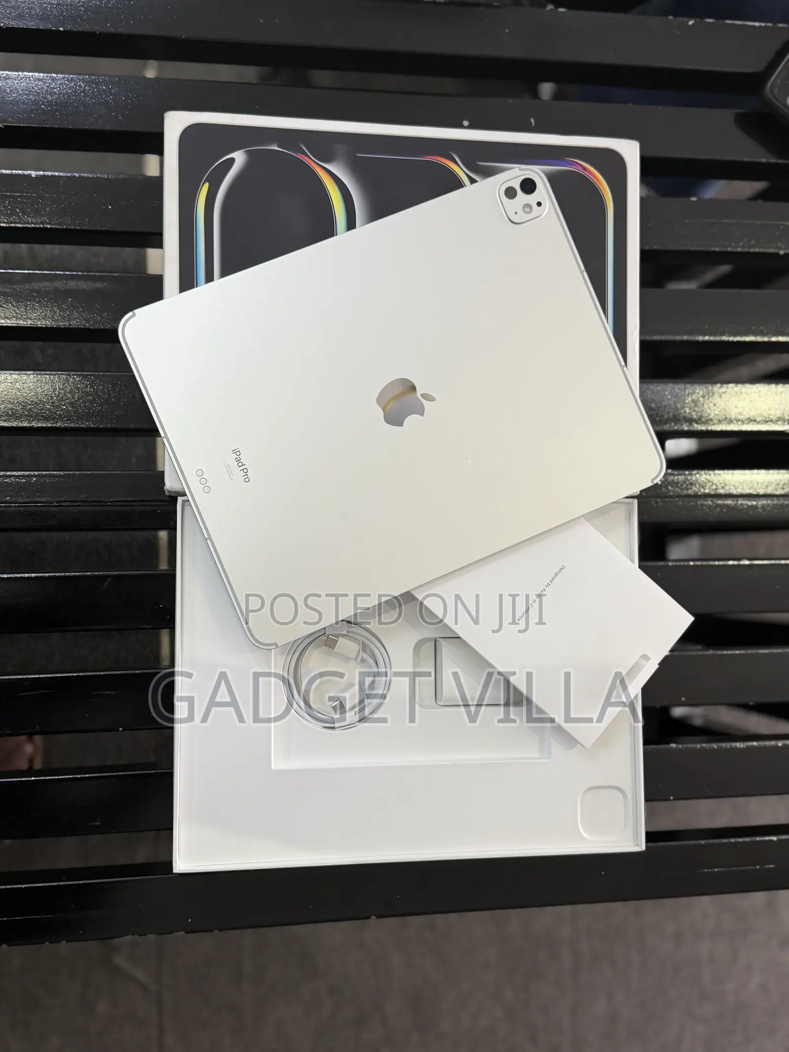 Apple iPad Pro 13 (2024) 512 GB Silver